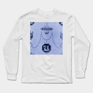 Blue Royalty Long Sleeve T-Shirt